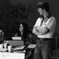1981 Students, Typing 05