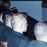1991 ROTC Ceremony, Audience 02