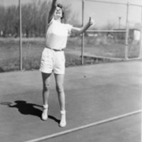 50's Tennis Player 1-2