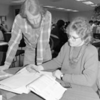 1991 Students, Learning Center 15