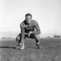 30's Football Player 9