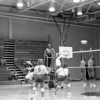 1984 Volleyball Action, EOSC vs. BMCC 08