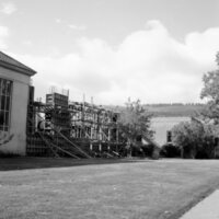1971 Walter M. Pierce Library Remodel, Exterior 15