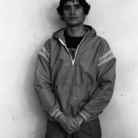 1983 Track Team Member, Portraits 08