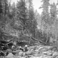 Cove, Women on Rocks