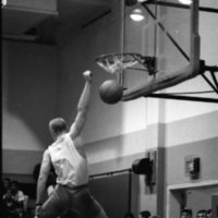 1991 Basketball, Intramural Dunk Contest 01