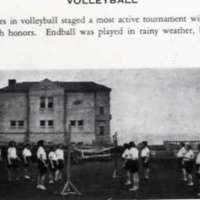 1929-30 Volleyball Tournament