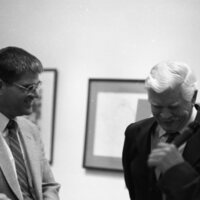 1986 Nightingale Gallery Dedication 13