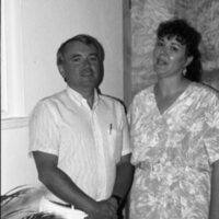 1990 Employees, Theresa Jordan Goodbye Party 11