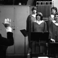 1985 April, Choir 06