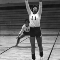 1980 Women's Volleyball Action 13