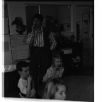 1989 Ackerman Elementary School, Teeth Brushing 01