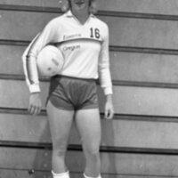 1984 Volleyball Player, Portraits 21