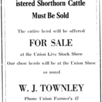Union Stock Show Ad 4