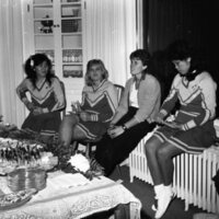 1984 President's After Football Game Party 08