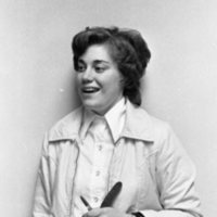 1974 Student, Unidentified Woman LL 01