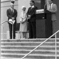 1990 Loso Hall Dedication 13