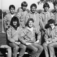 1985 Cross Country Team 01