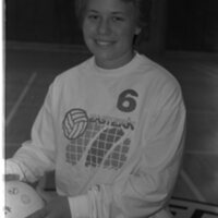 1988 Volleyball Player, Portraits 08