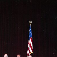 1991 ROTC Ceremony, Flags 03