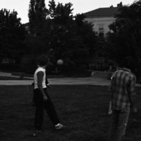 1980 New Student Week, Volleyball 10