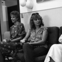 1986 Employee Party, Laurie Turner Send Off 03