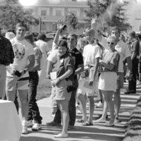 1991 New Student Barbecue 05