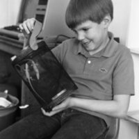 1984 Ackerman Elementary School, Pet Day 07