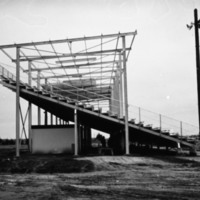 1984 Stadium Construction, Roofing 01