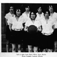 1929-30 Women's Sports Team 1