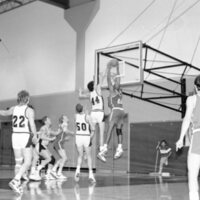 1988 Basketball Action, EOSC at GFU 32