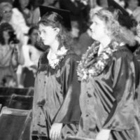 1988 Graduation, Graduates Walk 01