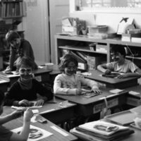 1984 Ackerman Elementary School, Face Paint 05