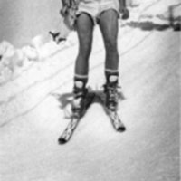 1977 Skier in Shorts