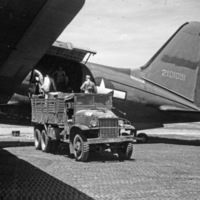C-46, Being Loaded