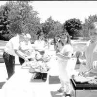 1991 New Sidewalk Dedication, BBQ 08