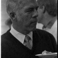 1989 Students &amp; Employees, Reception at President's House 17