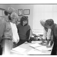 1989 Ackerman Elementary School, Office Employees 03