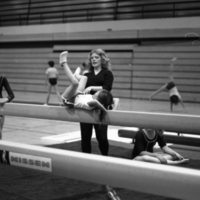 1981 Gymnastics Camp, Balance Beam 02