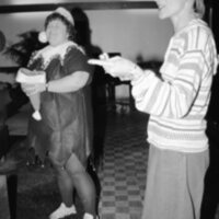 1987 Employees, Christmas Party 11