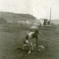 1956 Track, Starting Blocks