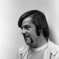 1974 Student, Unidentified Man BB 01