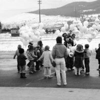 1986 Ackerman Elementary School,  Balloons 18