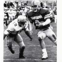 1991 Football Action, Western Oregon University at EOSC 01
