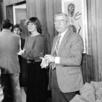 1985 President Gilbert's Christmas Party 12