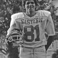 1984 Football Player, September Portraits 42