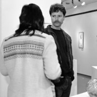 1986 Nightingale Gallery, April Art Show 04