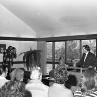1982 Student Government, Guest Speaker 02