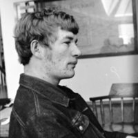 1974 Student, Unidentified Man II 01