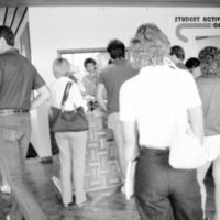 1985 Hoke Information Counter, Fall Term Registration 03